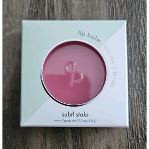 Subtl Staks Lip Balm In Strawberry Stopover 0.10 oz (3.0 g)